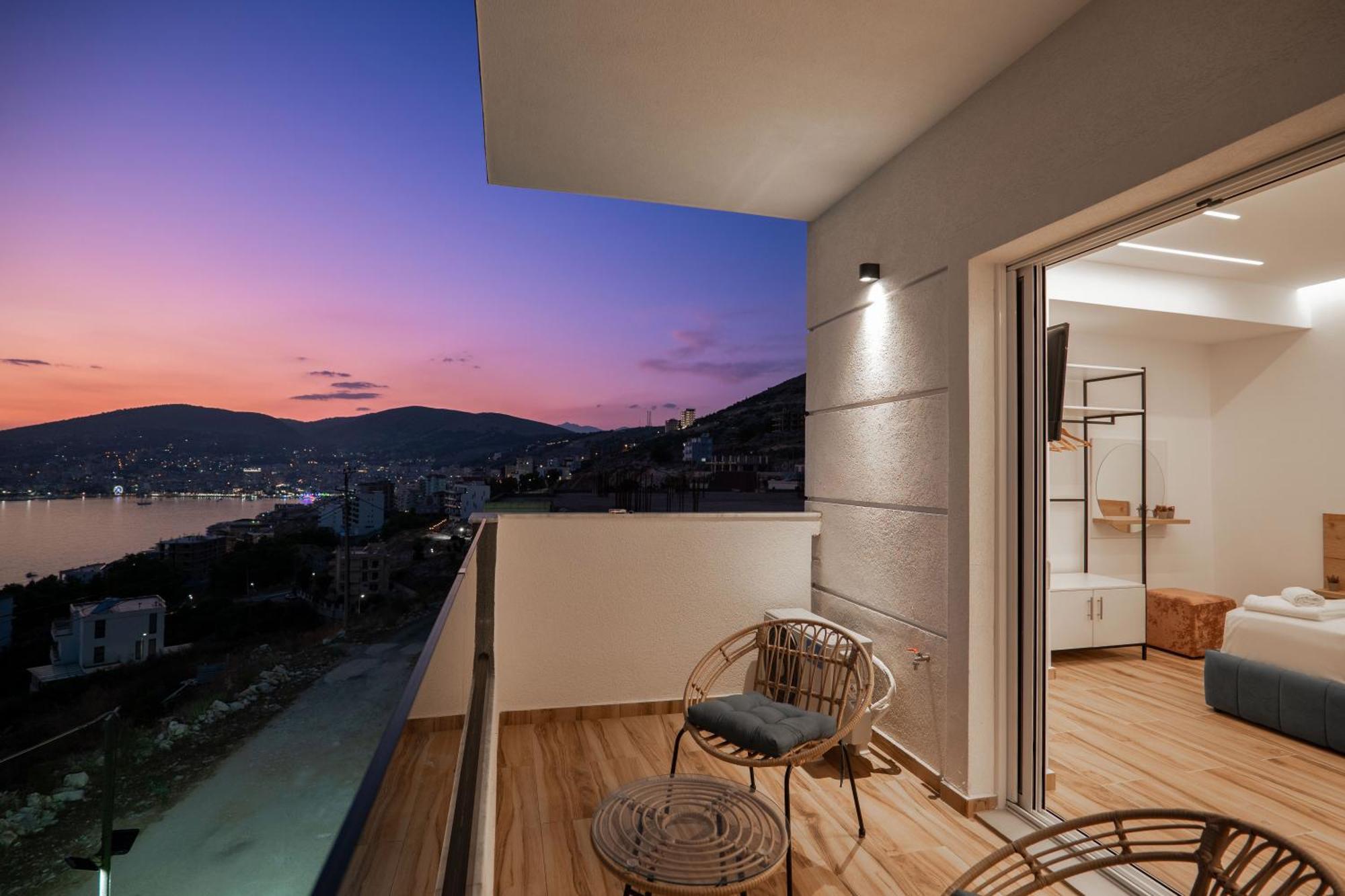 Vila Amare Saranda Kültér fotó