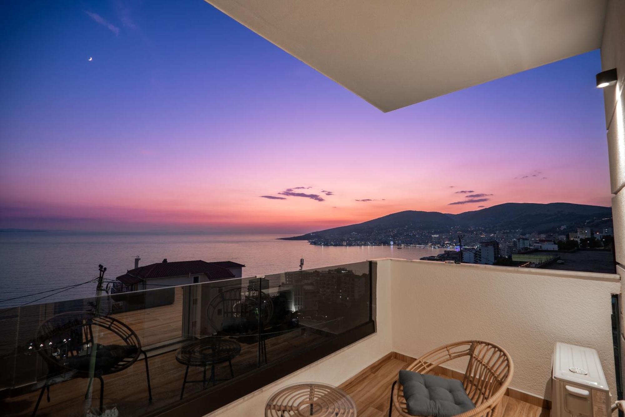 Vila Amare Saranda Kültér fotó