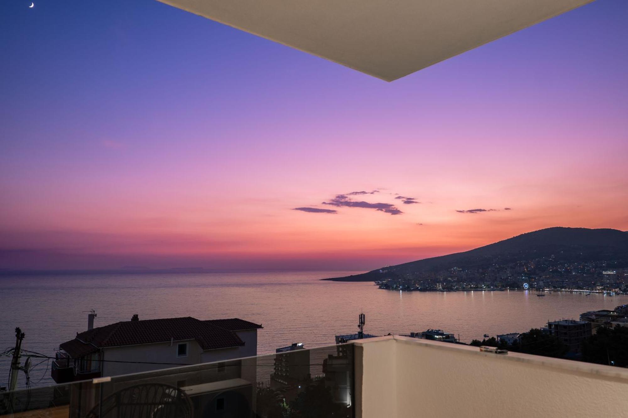 Vila Amare Saranda Kültér fotó