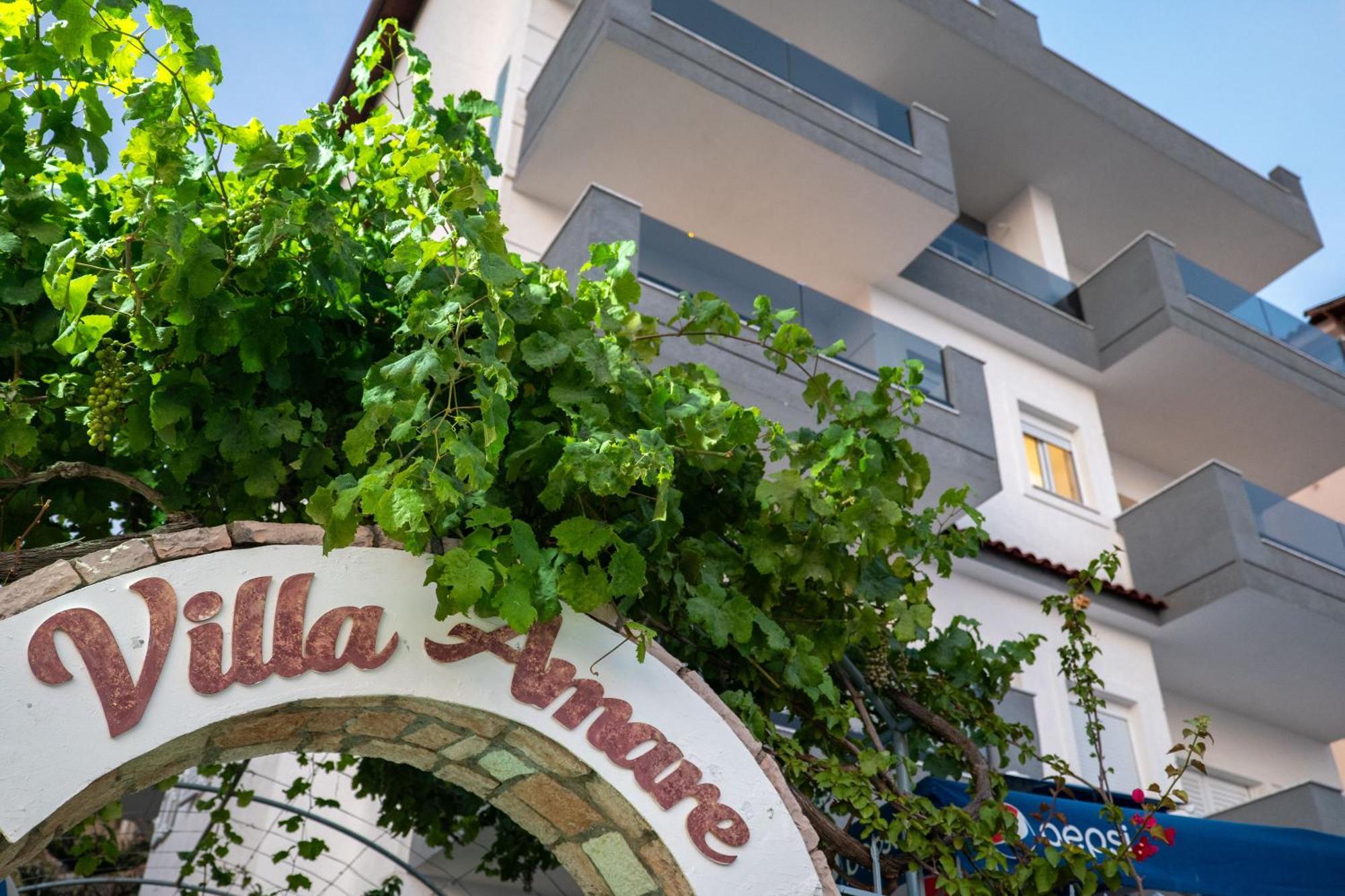 Vila Amare Saranda Kültér fotó