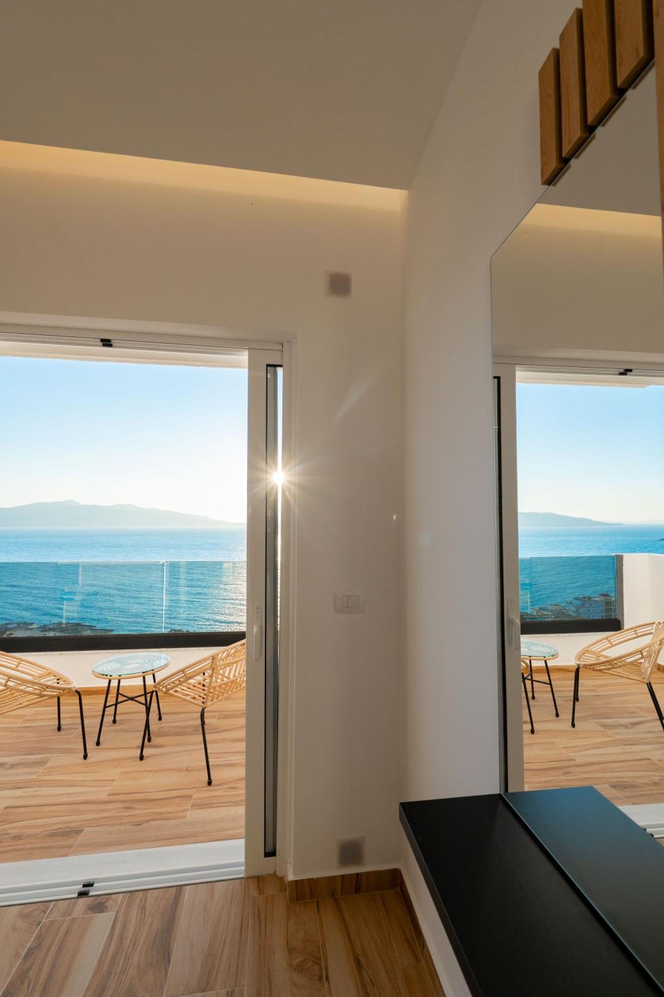 Vila Amare Saranda Kültér fotó