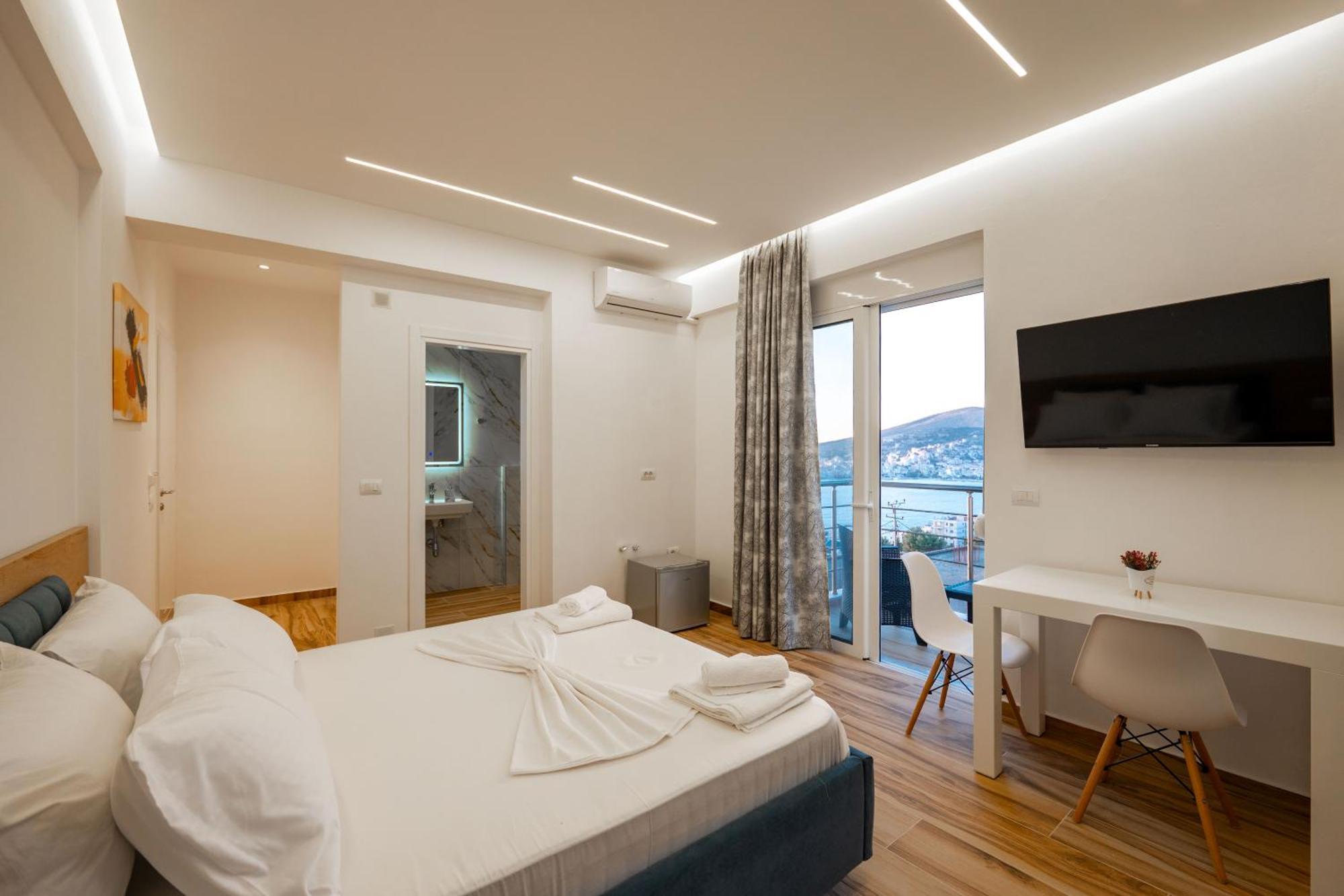 Vila Amare Saranda Kültér fotó