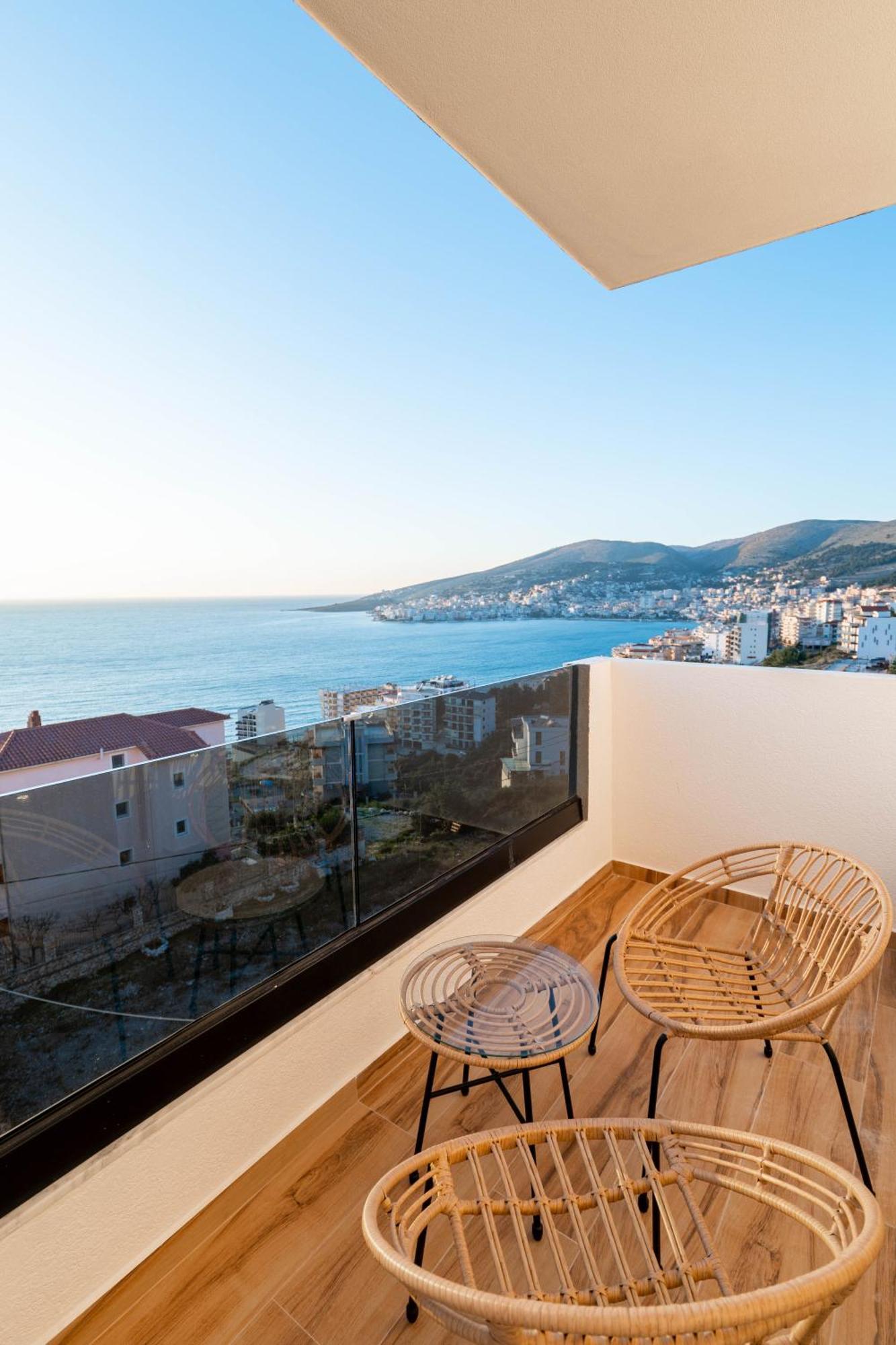Vila Amare Saranda Szoba fotó