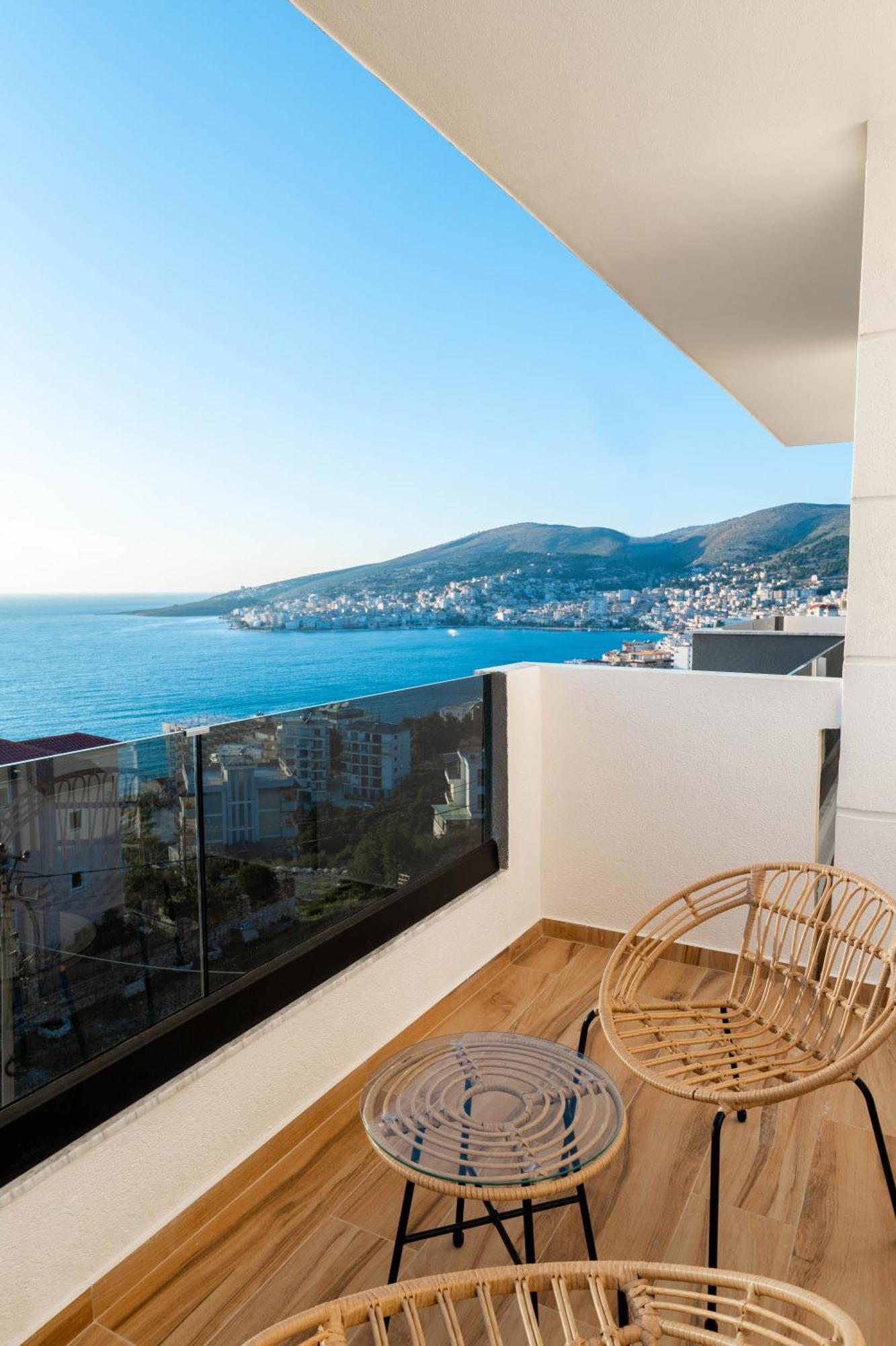 Vila Amare Saranda Kültér fotó