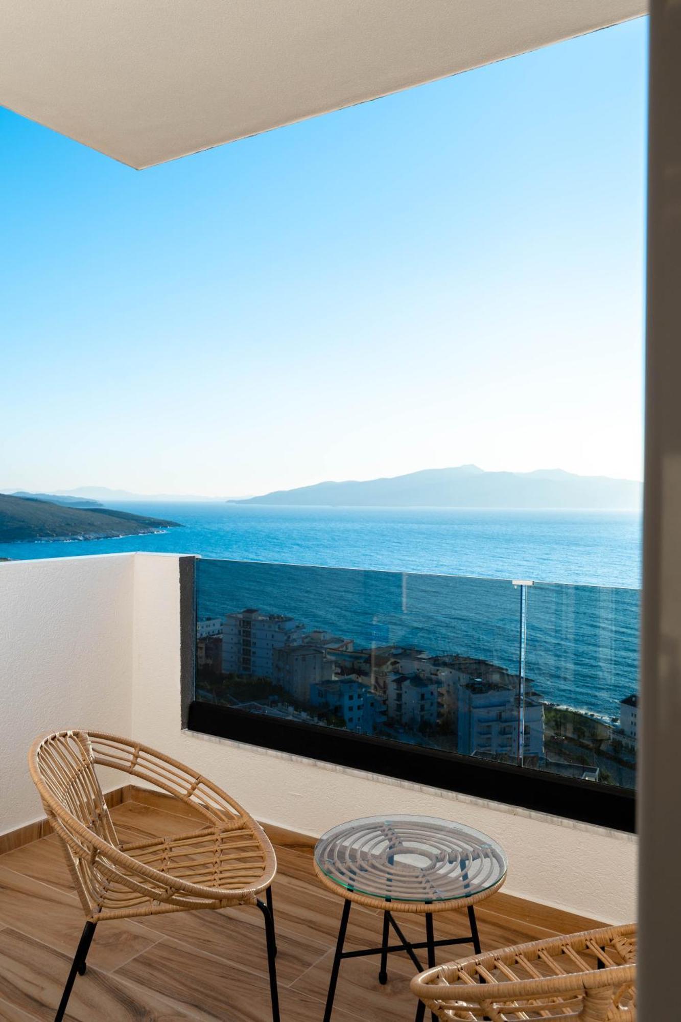 Vila Amare Saranda Kültér fotó